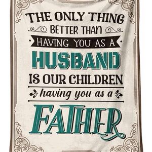 Gifts for Dad  - 50" × 60" Throw Blanket